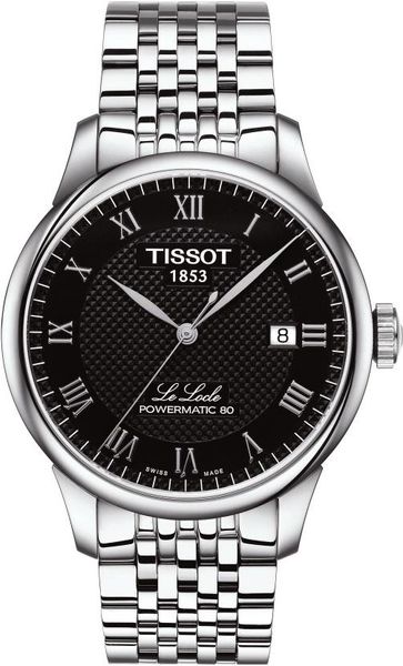 Tissot LE LOCLE POWER 80 T006.407.11.053.00 Orologio automatico uomo Tissot LE LOCLE POWER 80 T006.407.11.053.00 Orologio automatico uomo