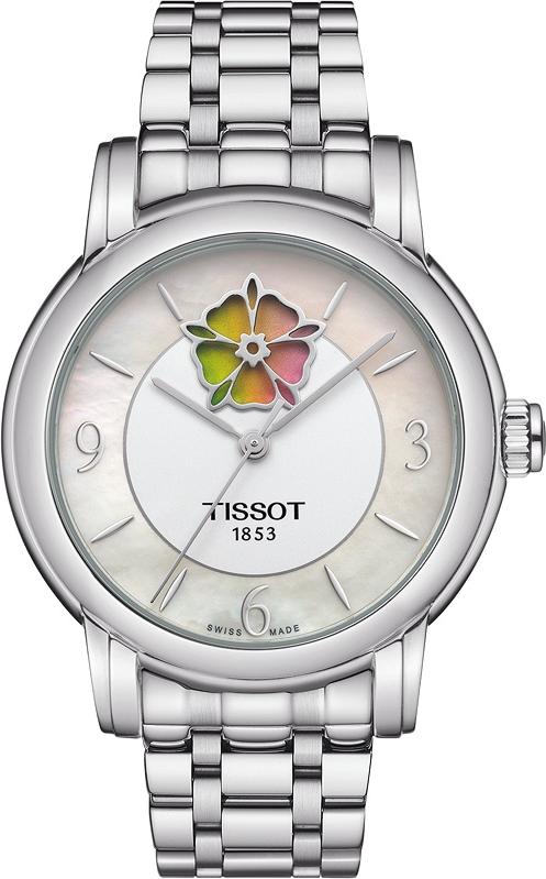 Tissot TISSOT  HEART T050.207.11.117.05 Orologio automatico donna