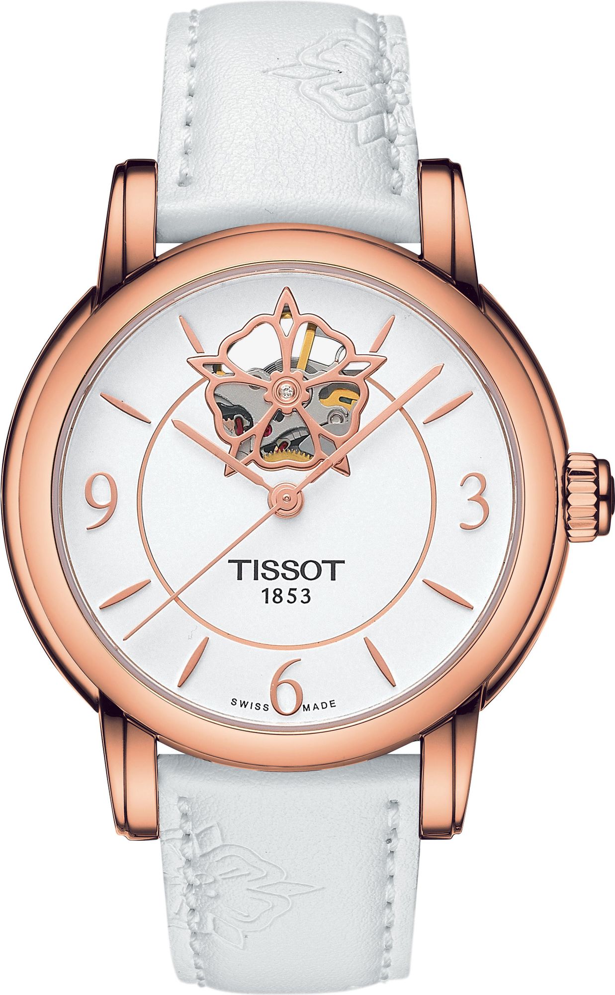 Tissot TISSOT  HEART T050.207.37.017.04 Montre Automatique pour femmes