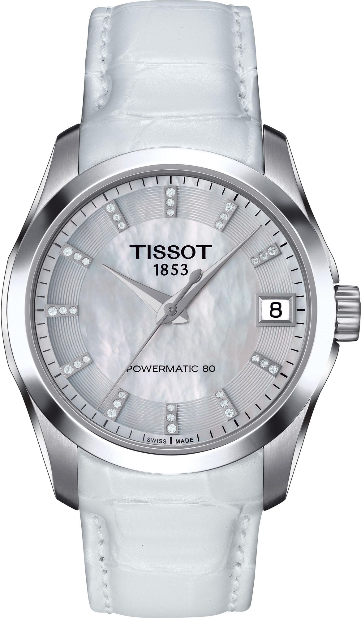 Tissot COUTURIER POWERMATIC 80 T035.207.16.116.00 Damen Automatikuhr